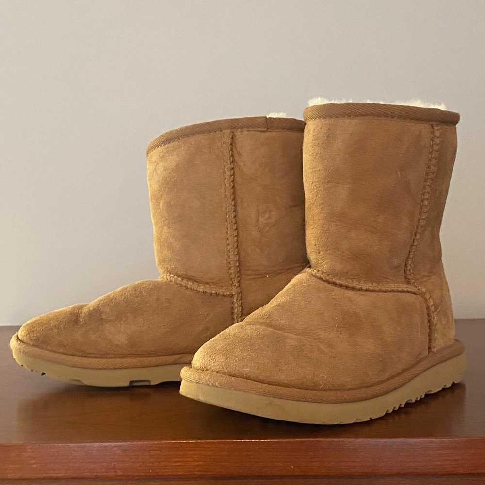 UGG Kids Tan Boots
